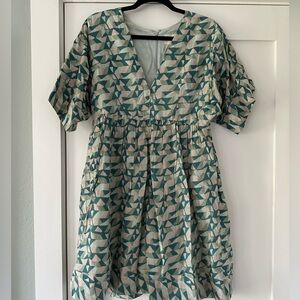 Mirth Sonoma Seaglass Dress Medium